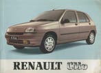 1990 Renault Clio Instructieboekje Nederlands, Auto diversen, Verzenden