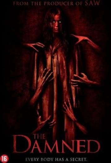 The Damned - DVD (Films (Geen Games)), Ophalen of Verzenden, Zo goed als nieuw