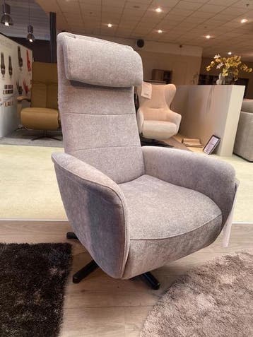 Rien relaxfauteuil, Huis en Inrichting, Ophalen, Nieuw, Stof