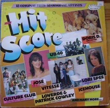 LP gebruikt - Various - Hitscore, Verzenden, Zo goed als nieuw, Overige formaten