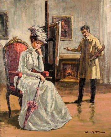 Juan Valera Montoro (b. 1923) - Spanish impressionist School, Antiek en Kunst