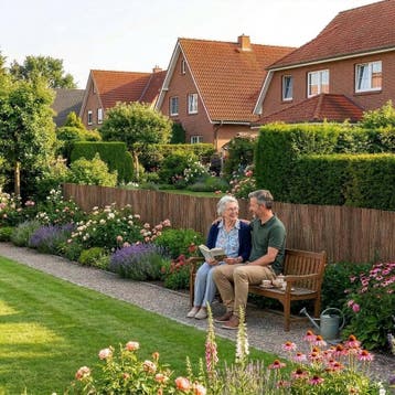 Boomschorsmat Zamora tuinscherm 1x3 m naturel casa.pro, Verzenden, Nieuw