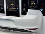 VW Golf 7 VII AUA bj.2016 achterbumper art.5G6807421 wit, Auto-onderdelen, Gebruikt, Achter, Volkswagen, Bumper