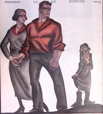 Het dictatuur mag niet meedoen op spotprent (lijst optie), Verzenden