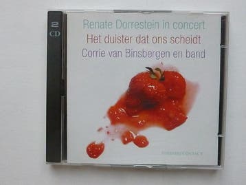 Renate Dorrestein in Concert / Corrie van Binsbergen (2 CD), Ophalen of Verzenden, Zo goed als nieuw