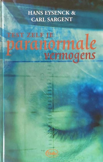 Test zelf je paranormale vermogens - H. Eysenck, Verzenden, Gelezen, H. Eysenck