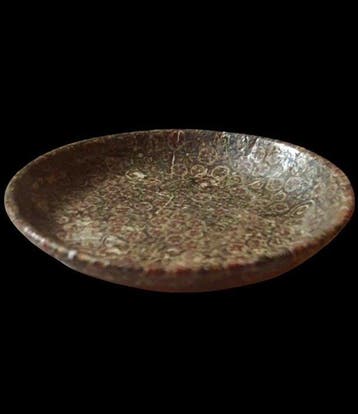 Oud-Romeins Glas Extreem zeldzame Romeinse glazen kom met