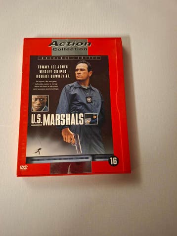 Action collection U.S Marshals, Verzenden, Nieuw in verpakking