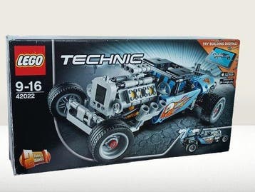 Lego - Technic - 42022 - LEGO - Technic -SUPER SET - Hot Rod, Nieuw