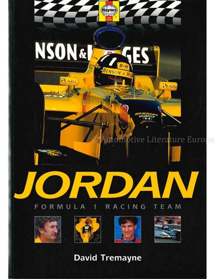 JORDAN, FORMULA 1 RACING TEAM, Boeken, Auto's | Boeken
