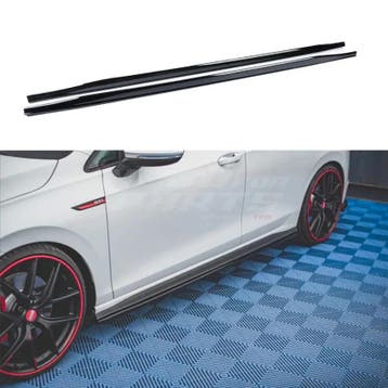 Side Skirts Voor Volkswagen Golf 8 (Hatchback & Variant), Auto-onderdelen, Ophalen of Verzenden, Nieuw