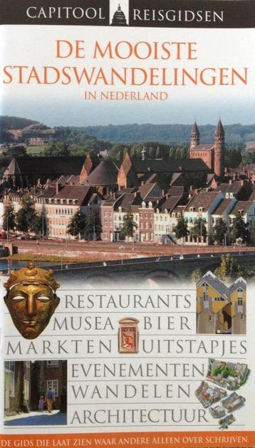Mooiste stadswandelingen in Nederland, Boeken, Verzenden, Gelezen