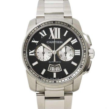 Cartier - Calibre de Cartier - W7100061 - Heren - 2020+, Nieuw