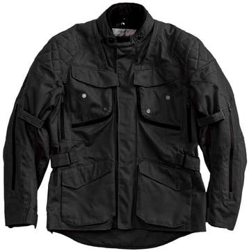HolyFreedomExplorerZwarteMotorTextieljas, Motoren, Jas | textiel, HolyFreedom, Nieuw met kaartje, Heren