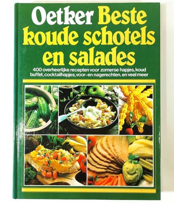 Beste koude schotels en salades 9789024334209, Verzenden, Gelezen