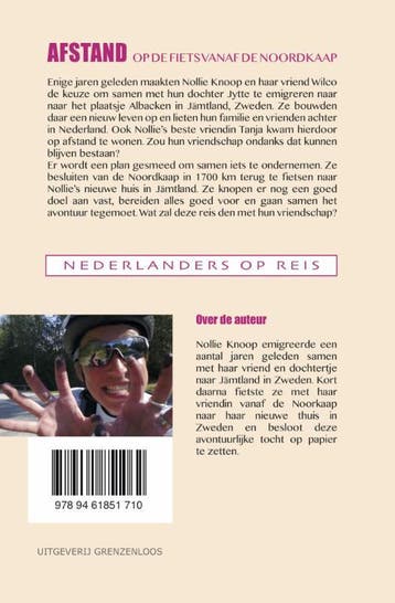 Afstand / Nederlanders op reis 9789461851710 Nollie Knoop, Boeken, Verzenden, Gelezen, Nollie Knoop