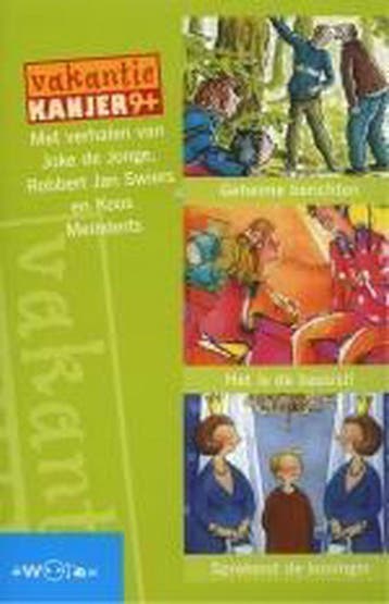 Vakantiekanjer 9+ 9789027677952 R.J. Swiers, Verzenden, Gelezen, R.J. Swiers