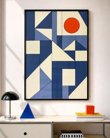 Alejandro Gonzalez - ABSTRACCIÓN MODULAR 271 - XL - (NO