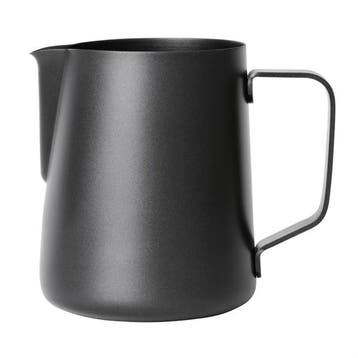 anti-kleef melkschuimkan | Zwart | 570ml, Verzenden, Nieuw in verpakking