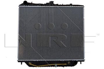 Radiateur o.a: Isuzu, Opel, Vauxhall - Trooper III Hard Top, Ophalen of Verzenden, Nieuw, Opel