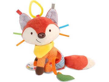 Veiling - Skip Hop Vos Activity knuffel - kraamcadeau, Nieuw