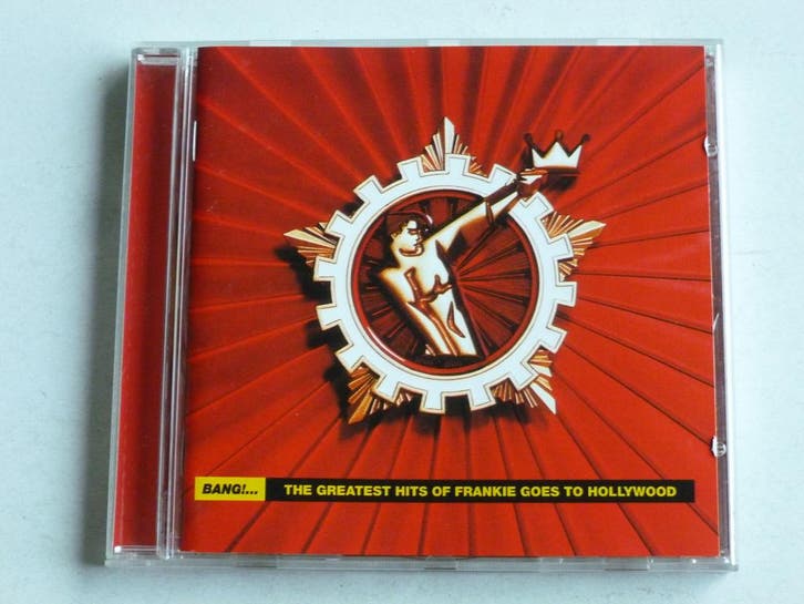 Frankie Goes to Hollywood - Bang!...The Greatest Hits (reper, Cd's en Dvd's, Cd's | Pop, Zo goed als nieuw, Ophalen of Verzenden