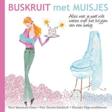 Buskruit met muisjes - Nina Veeneman-Dietz 9789400503052, Verzenden, Gelezen, Nina Veeneman-Dietz