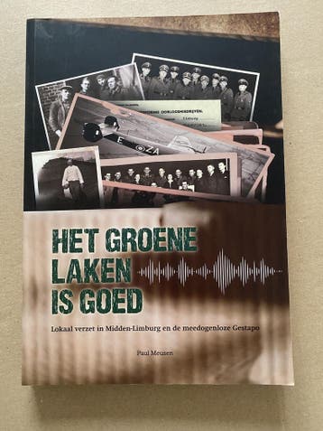 Lokaal Verzet in Midden-Limburg en de meedogenloze Gestapo, Verzenden, Nederland, Boek of Tijdschrift
