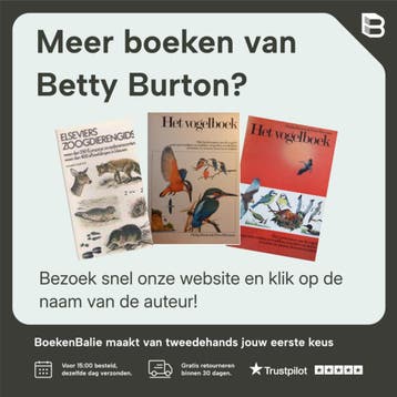 Het vogelboek - Betty Burton 9789021001456, Boeken, Verzenden, Gelezen, Betty Burton