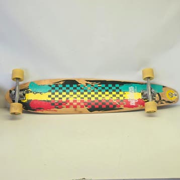 Nijdam kicktail Longboard Bamboo II | Nette Staat, Ophalen of Verzenden, Nieuw