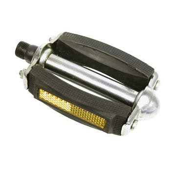 Pedalen Klassiek m/Reflector 2st, Fietsen en Brommers, Verzenden, Nieuw