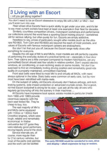 Ford Escort Mk1 en Mk2 1967 to 1980, Ford, Verzenden, Nieuw, Dan Williamson