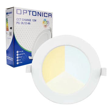 LED inbouw downlight rond | 12W | Ø155mm, Ophalen of Verzenden, Nieuw