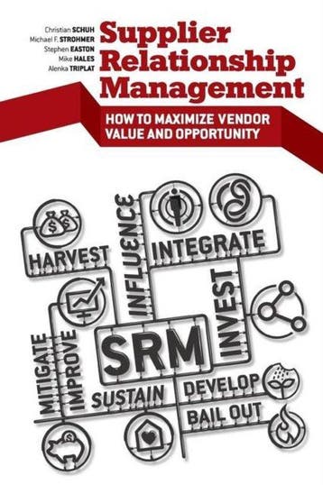 Supplier Relationship Management - S Easton 9781430262596, Verzenden, Zo goed als nieuw, S Easton