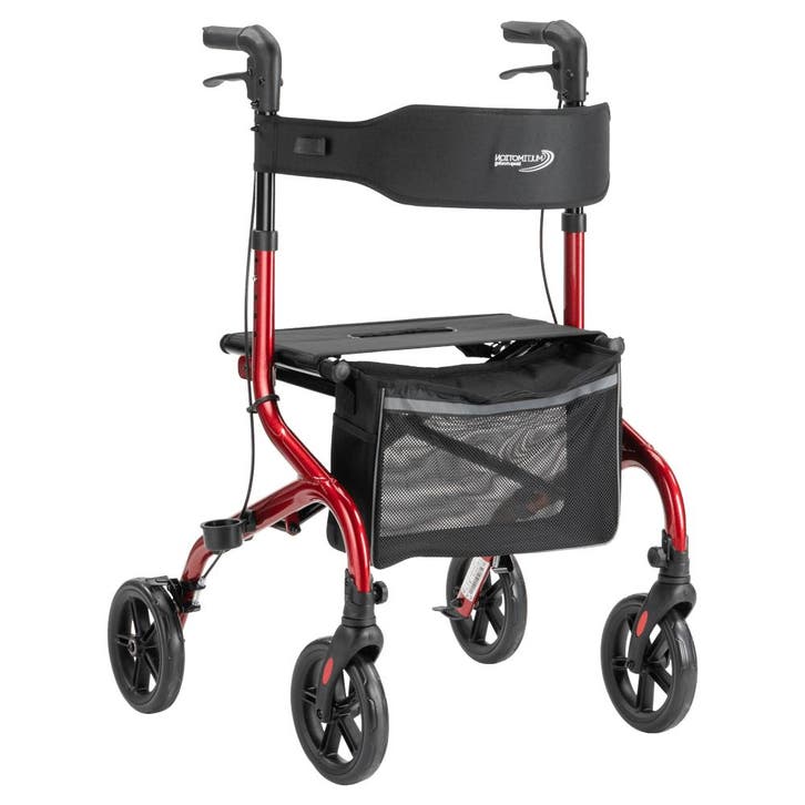 MultiMotion Lumo rollator - Rood, Diversen, Rollators, Ophalen of Verzenden