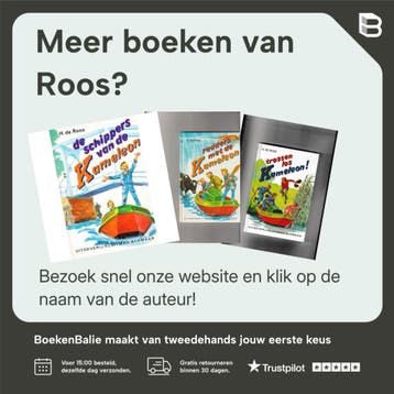Kameleon, ahoy ! / Kameleonserie - Roos 9789020665086, Boeken, Verzenden, Gelezen, Roos