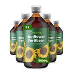 Zonnebloem Vloeibare meststof - Set 5x1 liter, Verzenden, Mest