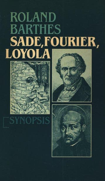 Sade, Fourier, Loyola - Barthes, Verzenden, Gelezen
