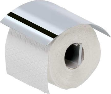 Geesa - Geesa Modern Art Toiletrolhouder Chroom, Ophalen of Verzenden, Nieuw