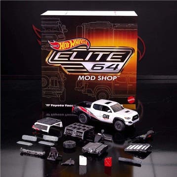 Hot Wheels, Mattel 1:64 - Modelauto - Hot Wheels Elite 64, Nieuw