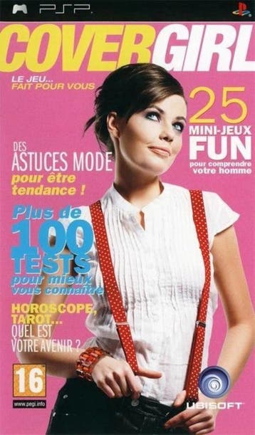 Cover Girl (psp tweedehands game), Ophalen of Verzenden, Zo goed als nieuw