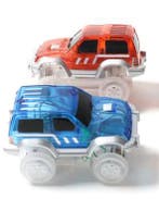 Magna-World® Race Track - Uitbreiding 2 autootjes, Verzenden, Nieuw, Overige merken