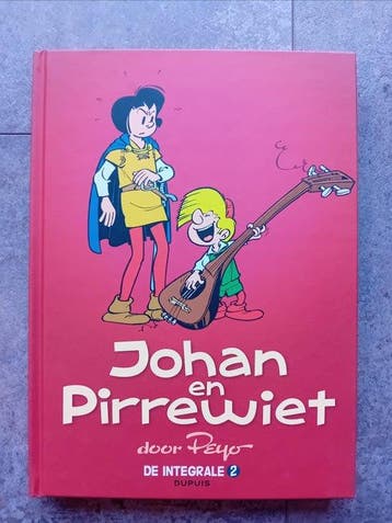 Johan en Pirrewiet 2 - Integraal HC - 1 Album - Eerste druk, Boeken, Stripboeken, Nieuw
