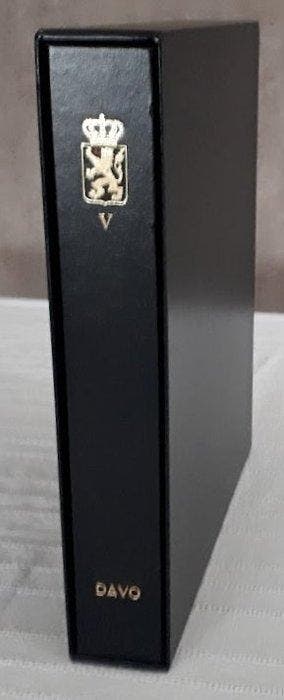 België 1990/1999 - Accessoires: Leeg Davo V album voor, Gestempeld