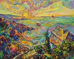 Vitaly Leshukov Soldatov (1968) - Horizonte en llamas