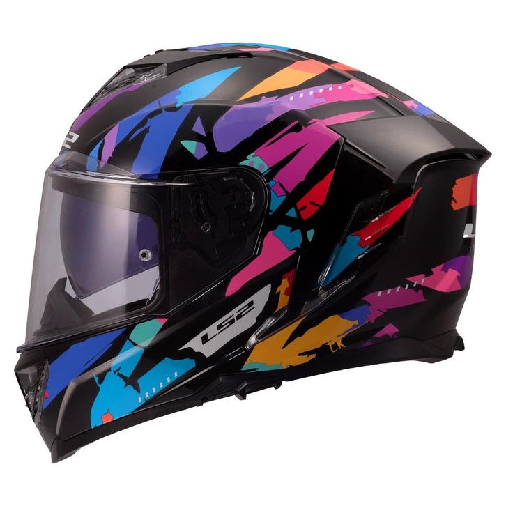 FF818 Storm III Kaos LS2, Motoren, Kleding | Motorhelmen, Verzenden