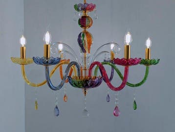 Luminario Design - Rubi - Kroonluchter - Kristal -, Antiek en Kunst