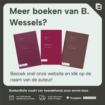 Schuldsaneringsregeling natuurlijke personen /, Verzenden, Gelezen, B. Wessels