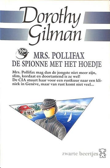 De spionne met het hoedje / Mrs. Pollifax / 1 - Dorothy, Verzenden, Gelezen, Dorothy Gilman