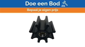 Bieden: SPX Johnson Pump FIP25S impeller black - 09-1028S, Ophalen of Verzenden, Nieuw, Kombuis en Sanitair, Zeilboot of Motorboot